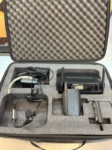 Shure - GLXD14/SM35-Z2